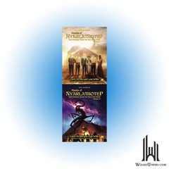 CALL OF CTHULHU MASKS OF NYARLATHOTEP SLIPCASE